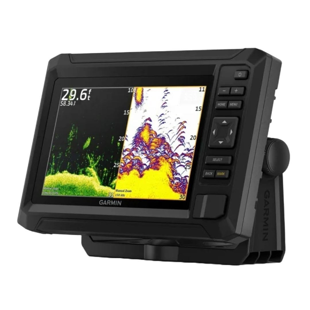 Garmin ECHOMAP UHD2 73CV Chartplotter/Fishfinder with US Inland Maps and GT20-TM [010-02594-51]
