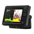 Garmin ECHOMAP UHD2 73CV Chartplotter/Fishfinder with US Inland Maps and GT20-TM [010-02594-51]