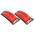 October Mountain Products Remedy Vibration Reducer for Recurve Bow (Red, 2-Pack)