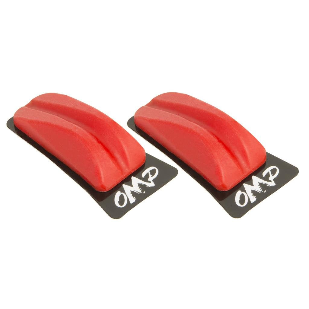 October Mountain Products Remedy Vibration Reducer for Recurve Bow (Red, 2-Pack)