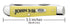 Case WR XX Pocket Knife Yellow Synthetic Mini Trapper-John 3:16 Item #8850 - (3207 SS) - Length Closed: 3 1/2 Inches