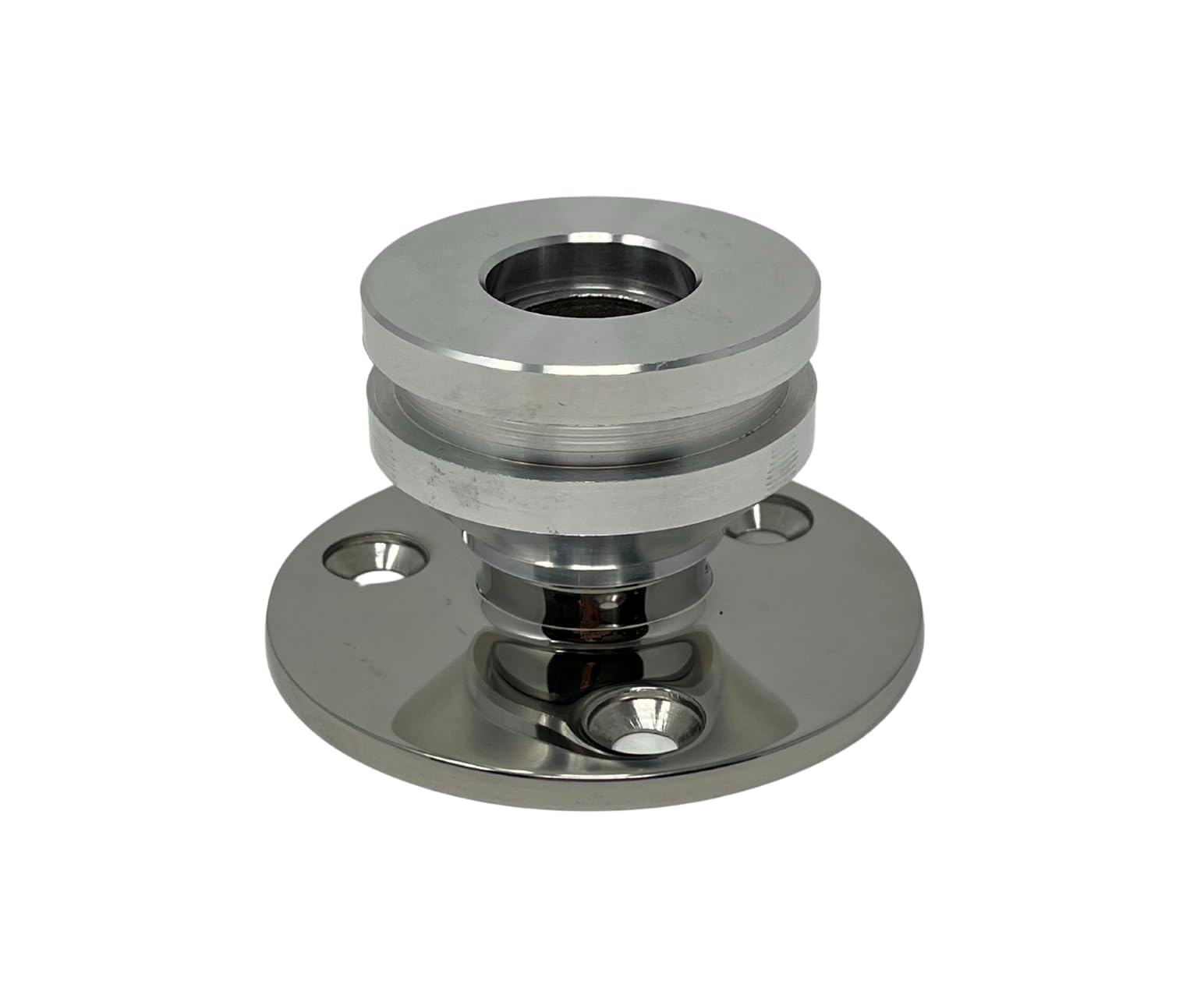 LocMarine Marine-Grade Fixed Mount for Starlink Mini  Flat Dish Base for Boats, Yachts, Sailboats & Trawlers (LM-SMINI-FX)
