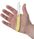 Case WR XX Pocket Knife Yellow Synthetic Sod Buster Junior SS Item #80032 - (3137 SS) - Length Closed: 3 5/8 Inches