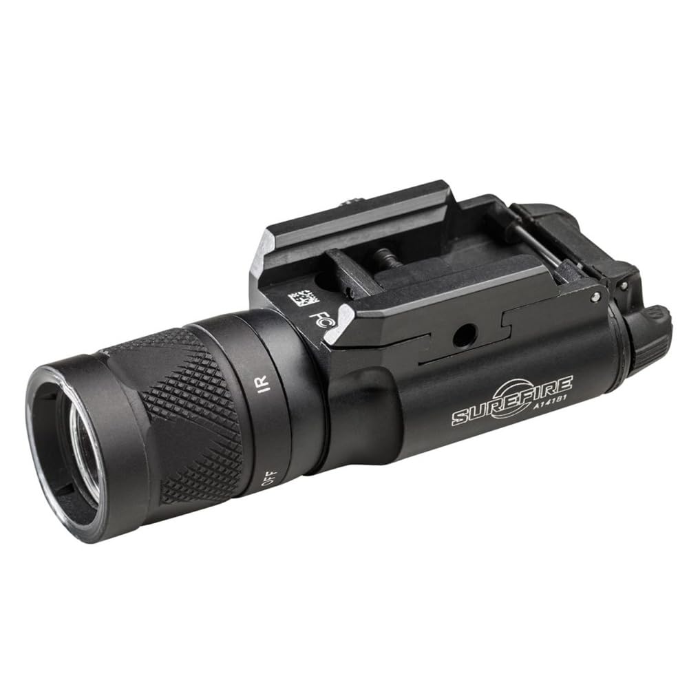 SureFire unisex adult Rail-Lock / X300 Vampire Weapon Light 6V Universal Picatinny Rail Mount 350 Lumens Black Z Xbc Push Toggle, Black, lm US