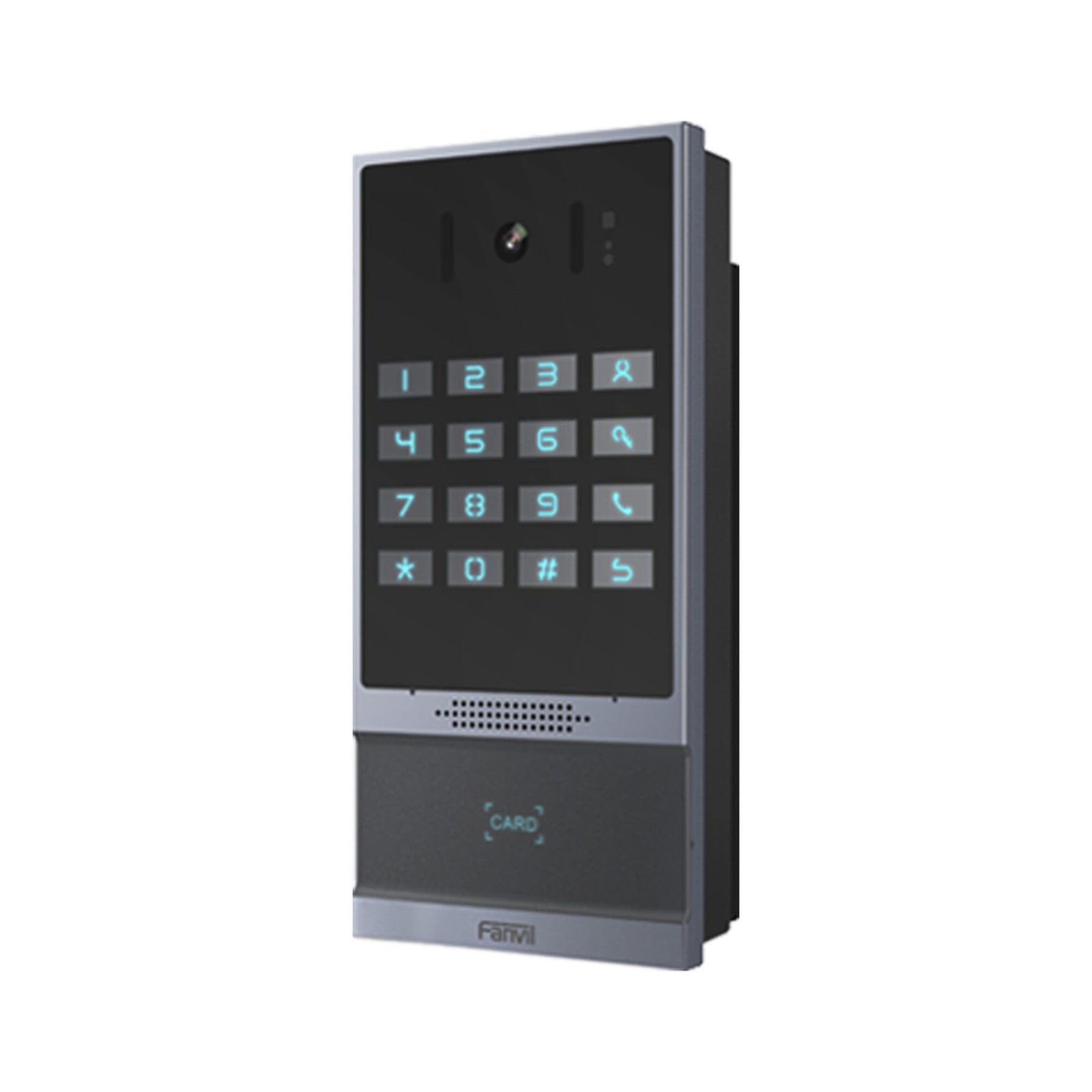 Fanvil i64 Video Door Phone with Lighting Numeric keypad PoE Support
