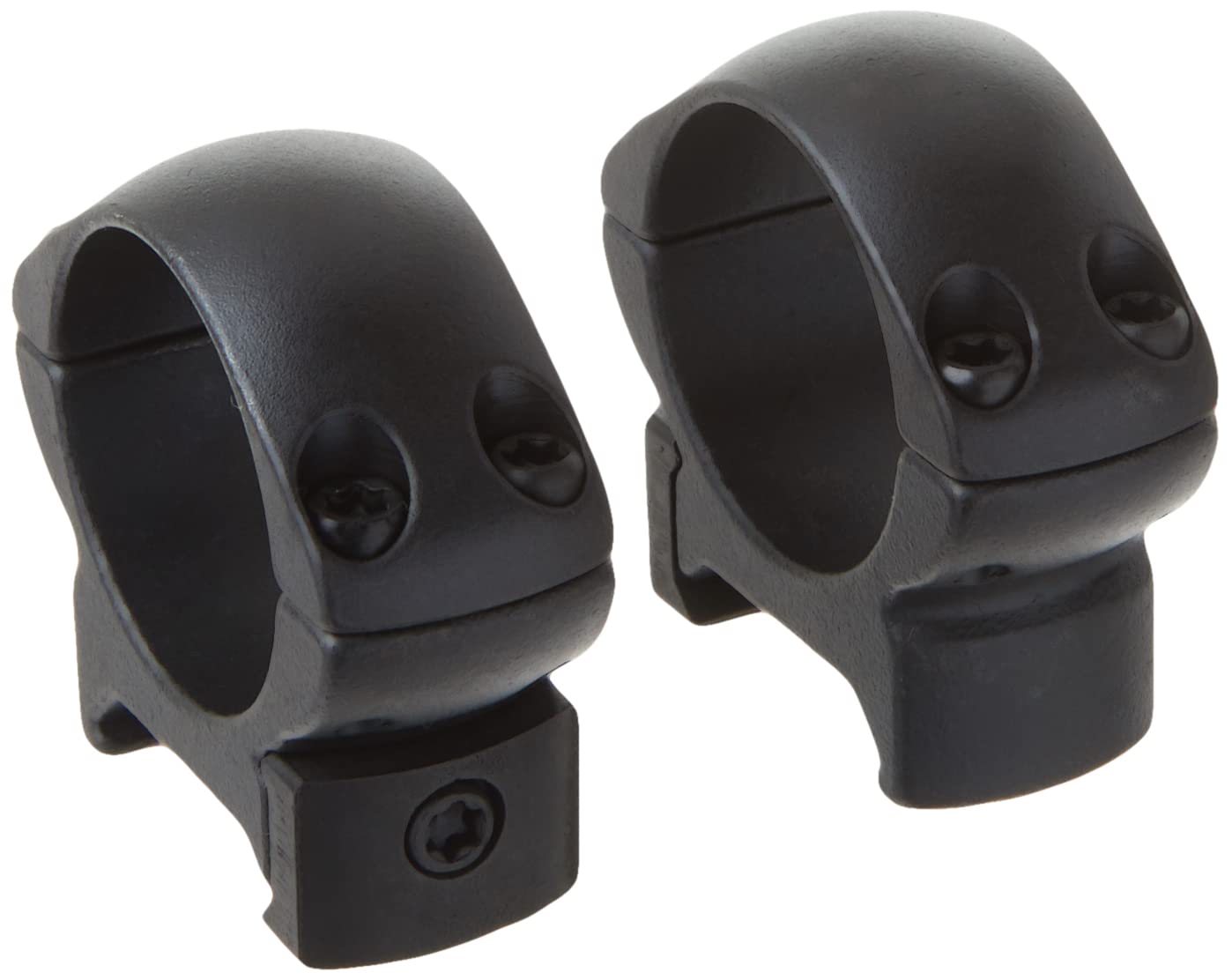 Weaver Grand Slam Steel 1-Inch Medium Top Mount Rings (Matte Black)