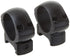Weaver Grand Slam Steel 1-Inch Medium Top Mount Rings (Matte Black)