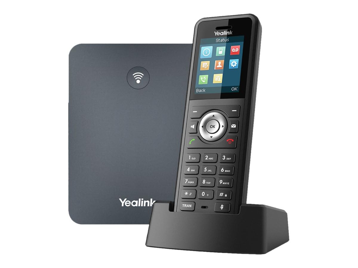 Yealink W79P - IP DECT Phone Bundle W59R with W70