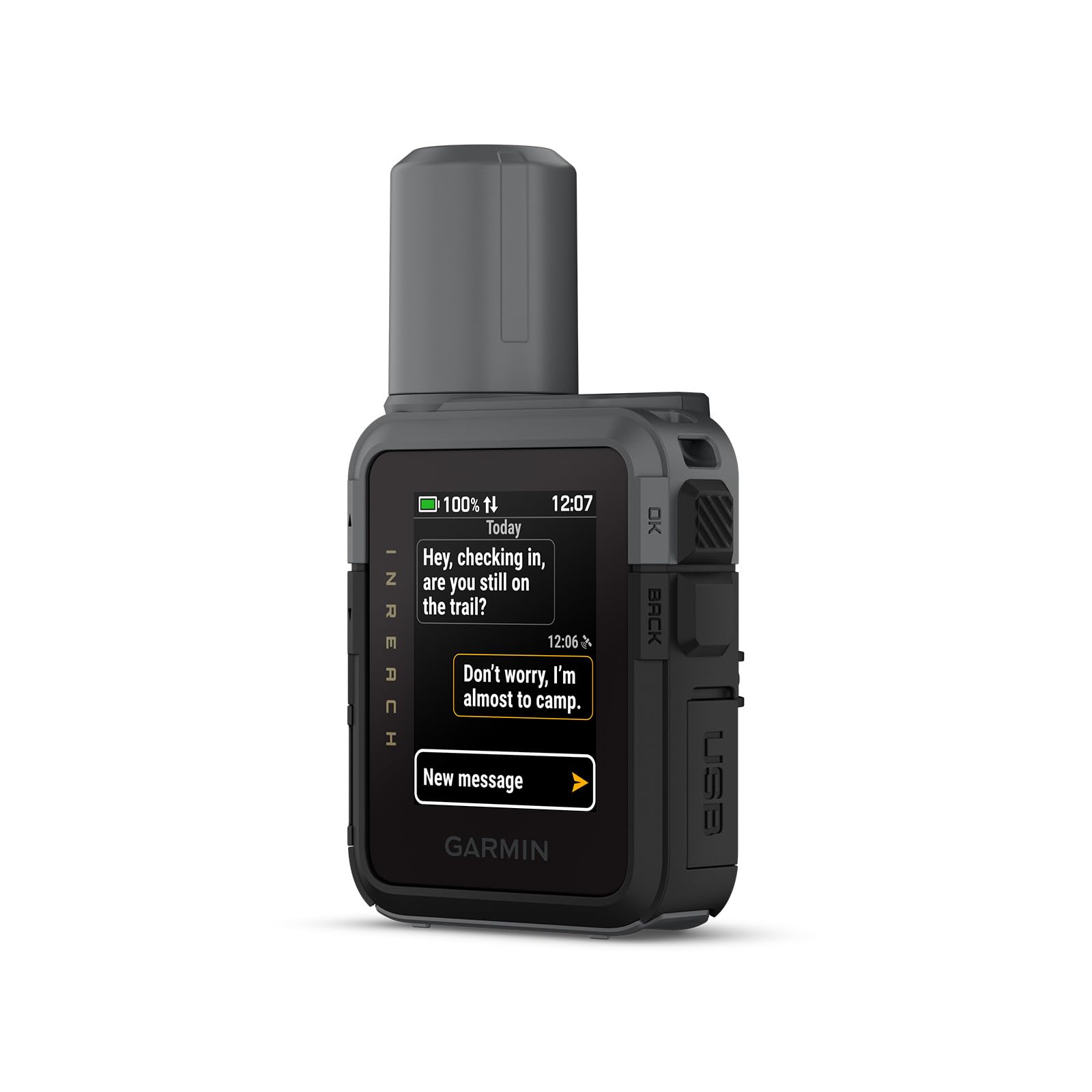 Garmin inReach® Mini 3, SOS Satellite Communicator