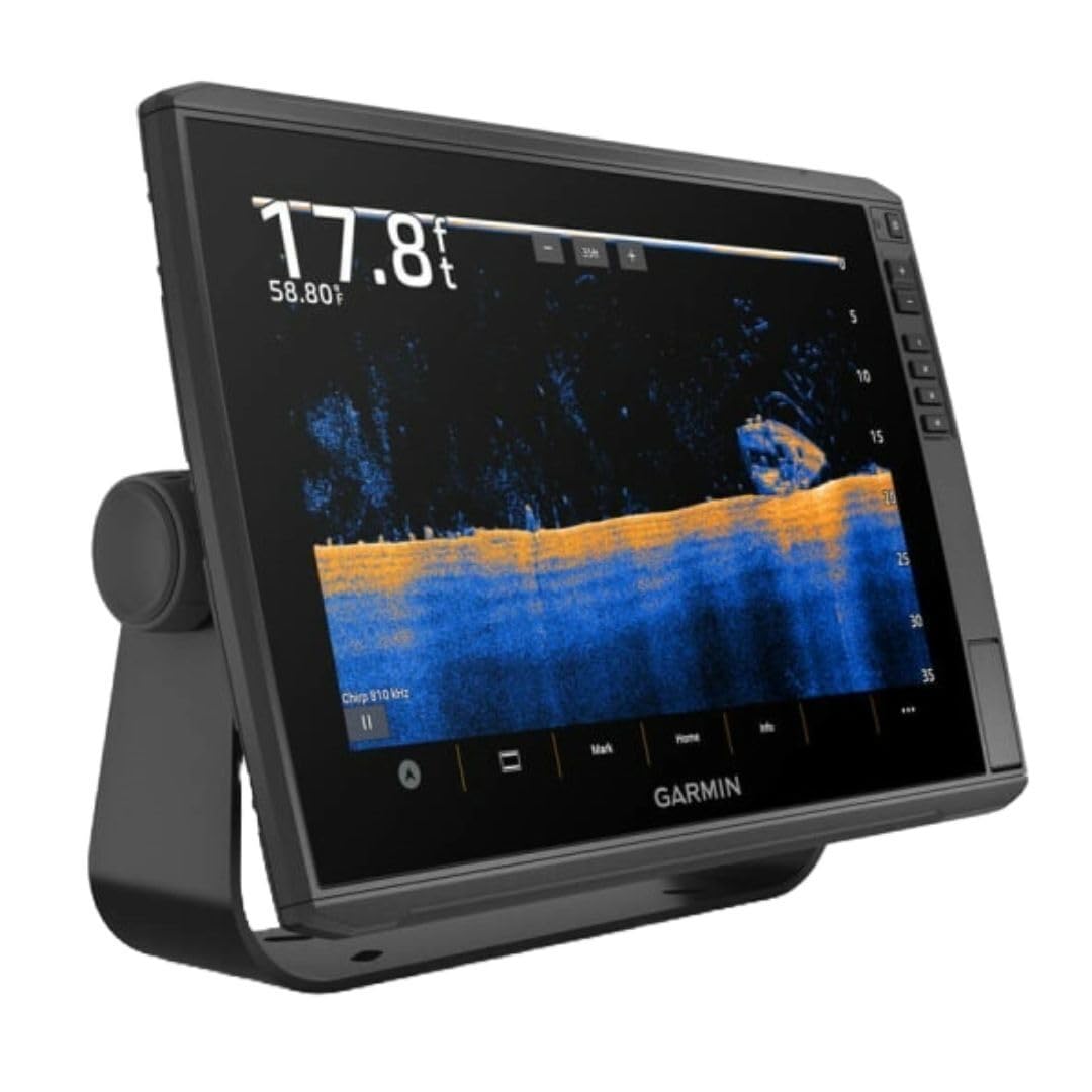 Garmin ECHOMAP Ultra 2 12-Inch 126sv Chartplotter (Black)