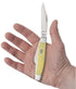 Case WR XX Pocket Knife Yellow Synthetic Large Stockman Item #203 - (3375 CS) - Length Closed: 4 1/4 Inches