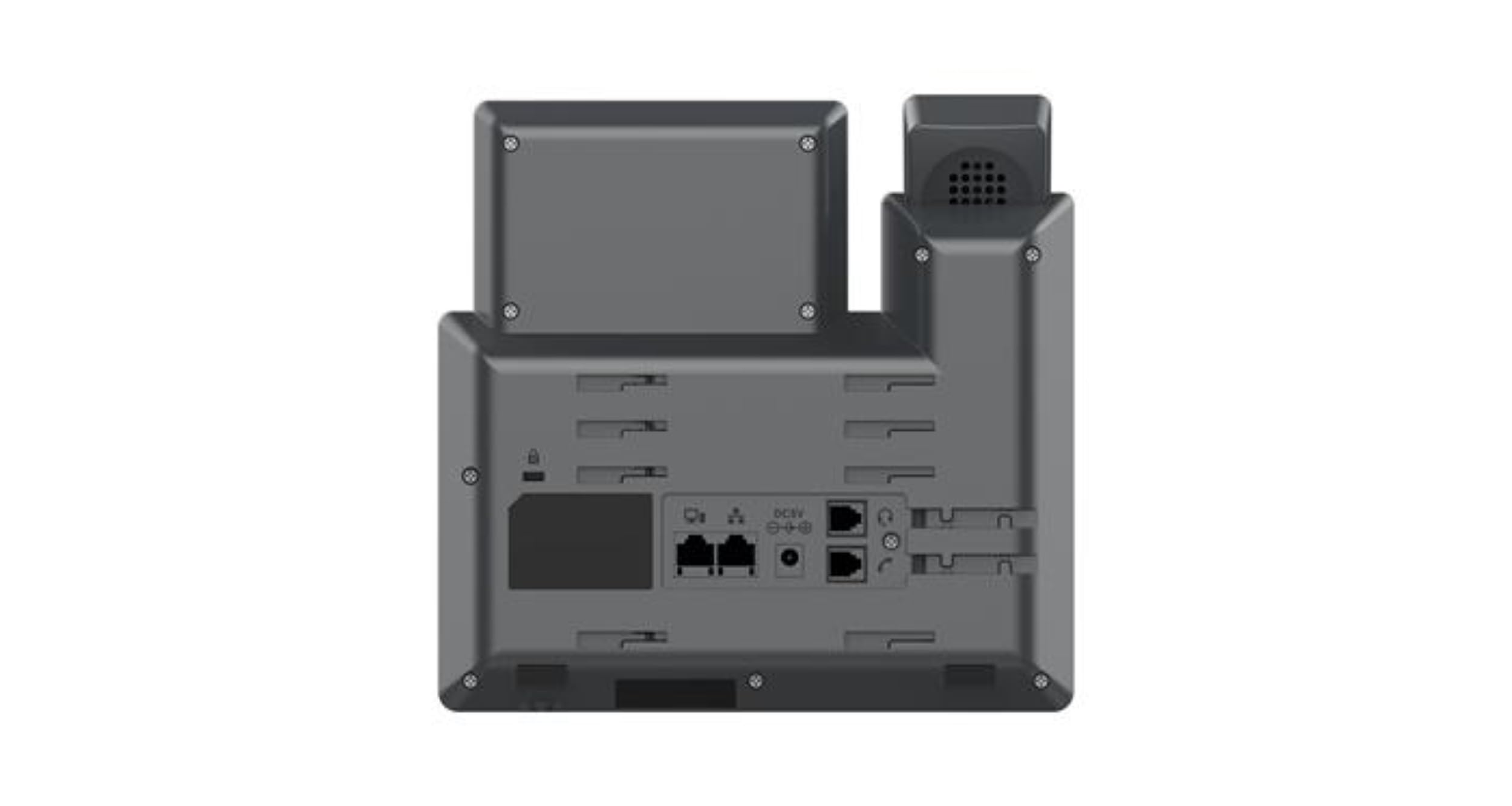 Grandstream GRP2604 IP Phone | 3 Lines, 6 SIP Accounts | 2.7-Inch LCD Display | Dual-Port Gigabit Ethernet