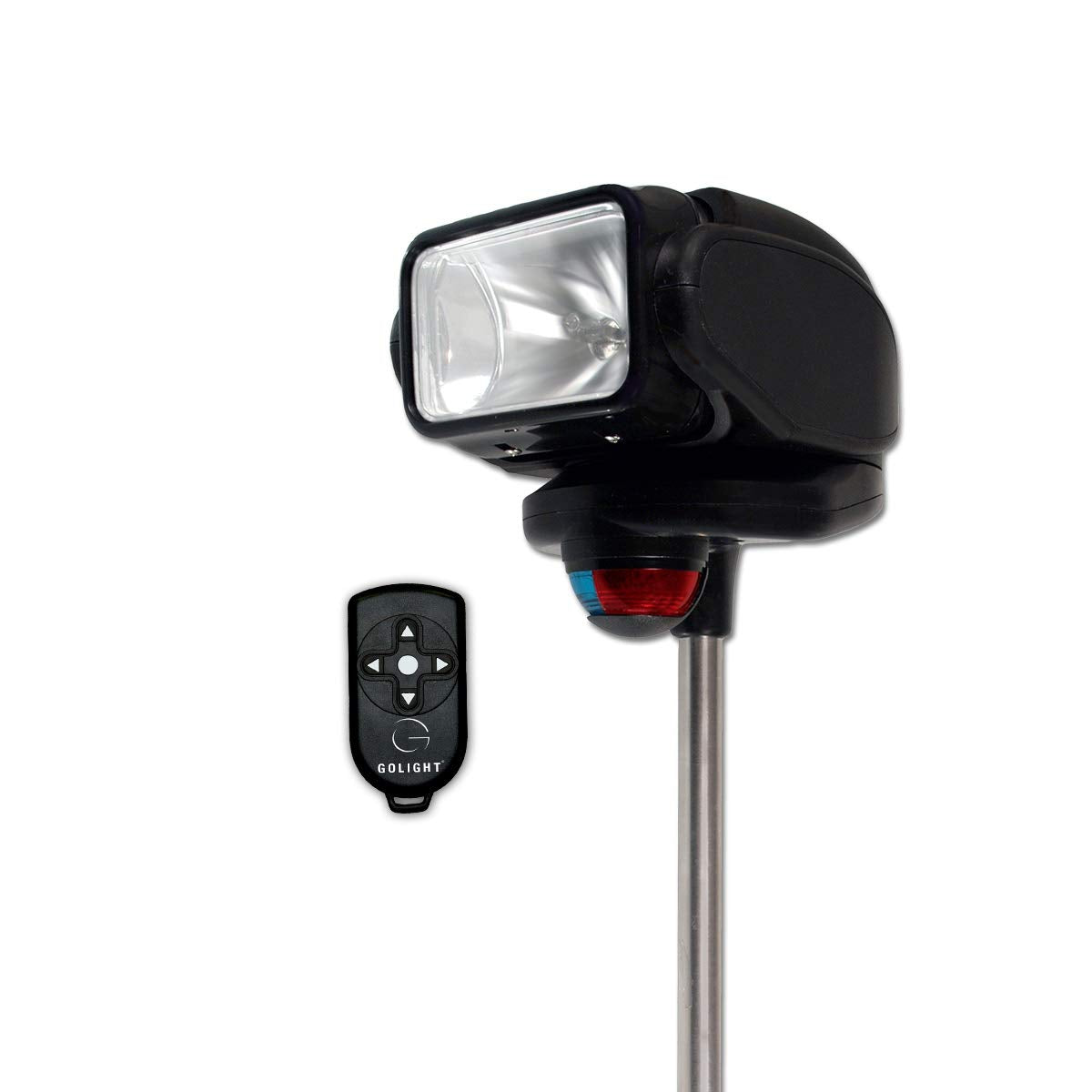 Golight 2151 Gobee Black Halogen Spotlight
