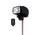 Golight | Gobee Spotlight Stanchion Mount LED Halogen Light Technology With 360 Rotation/Wireless Remote Control- Black
