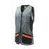 Beretta Men's Silver Pigeon Evo Range Hunting Vest, Grey/Orange, Large