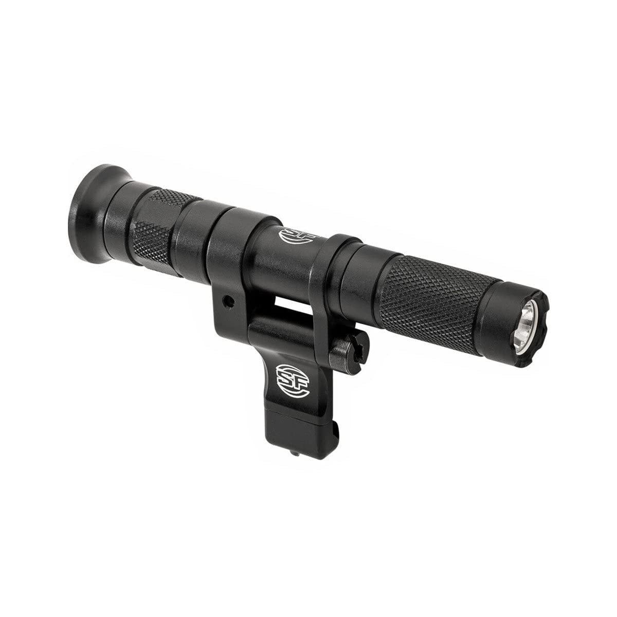 SureFire M340 C-Pro Mini Scout Light Pro, 500 Lumens, TIR Lens, Pick/Hunting Firearm Mount, Black, IPX7 Waterproof (M340C-BK-PRO)