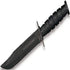 Ontario Knife Company 8180 498 Marine Combat Knife (Black), Steel
