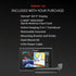 Simrad GO9 XSE - 9-inch Chartplotter with Active Imaging 3-in-1 Transducer, C-MAP Discover Chart Card
