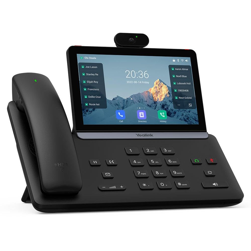 Yealink T88V PRO SIP-T88V PRO  1301230 IP Phone (Without Power Adapter)