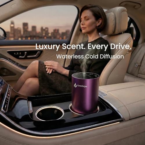 LiteMist Purple - In Use