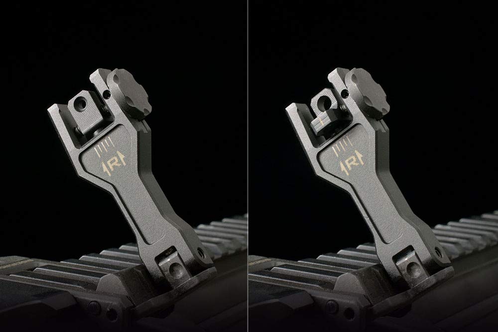Strike Industries Sidewinder II 45-Degree Offset Iron Sight Set