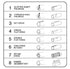 Jabsco Impeller Kit - 6 Blade - Urethane - 2" Diameter