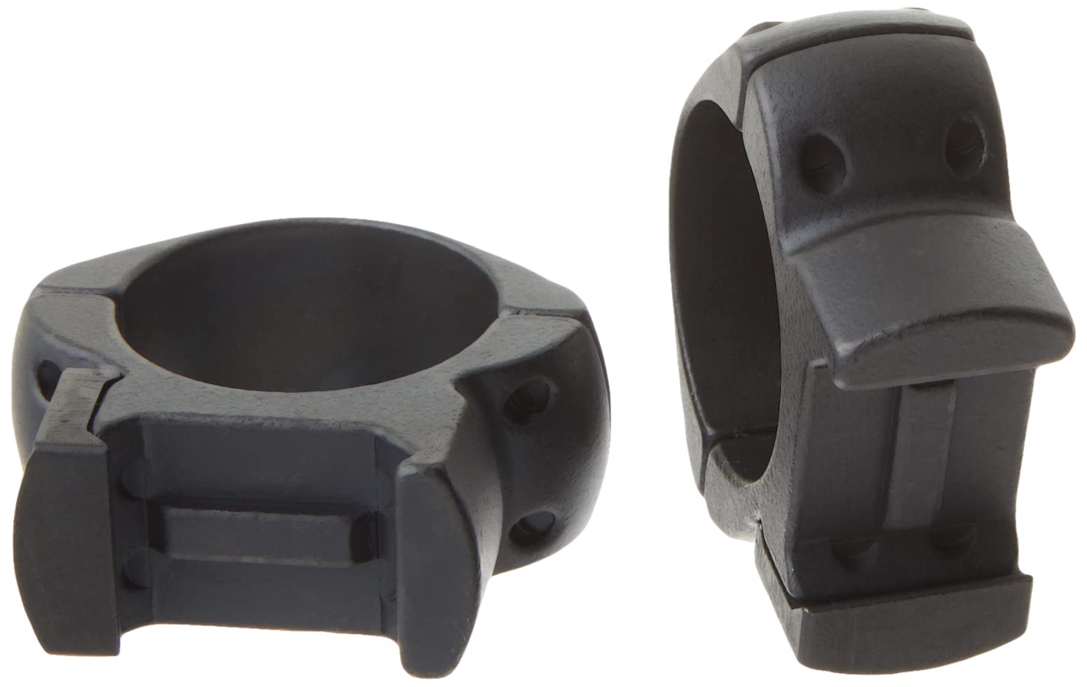 Weaver Grand Slam Steel 1-Inch Medium Top Mount Rings (Matte Black)