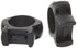 Weaver Grand Slam Steel 1-Inch Medium Top Mount Rings (Matte Black)