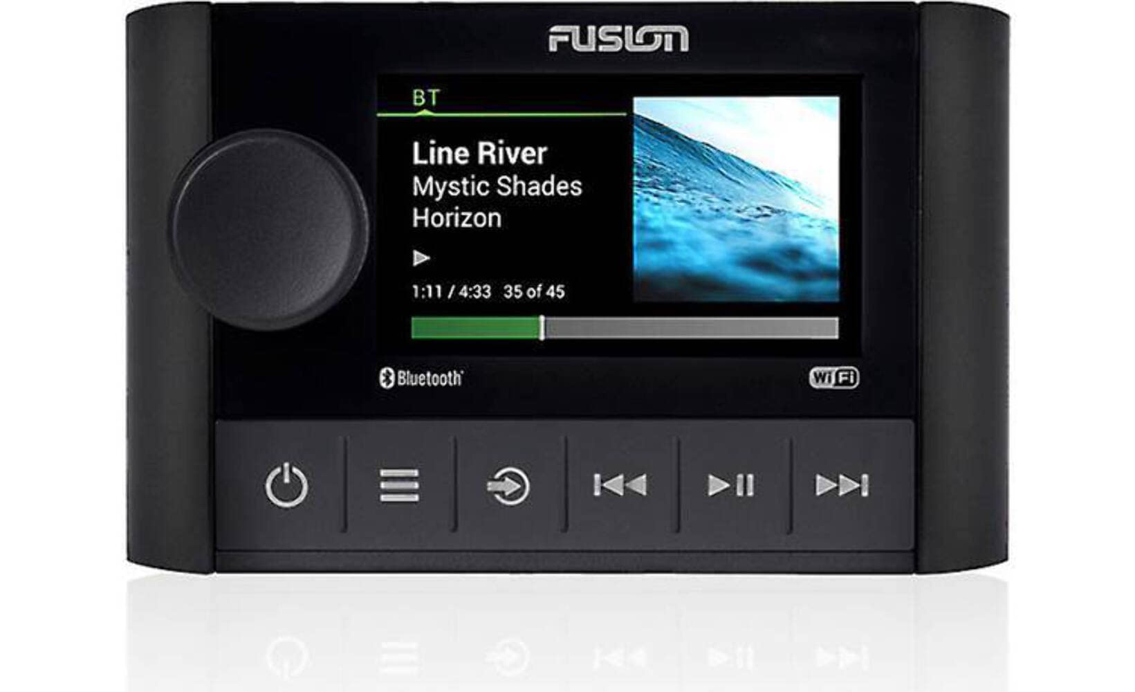Garmin Fusion® Apollo™ MS-SRX400 Marine Zone Stereo, with Built-in Wi-Fi®, A Garmin Brand