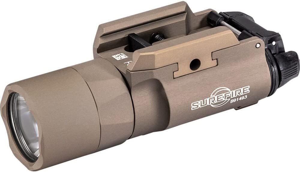 SureFire Weaponlight LED - X300U-A-TN 1,000 Lumens 11,300 Candela - Tan