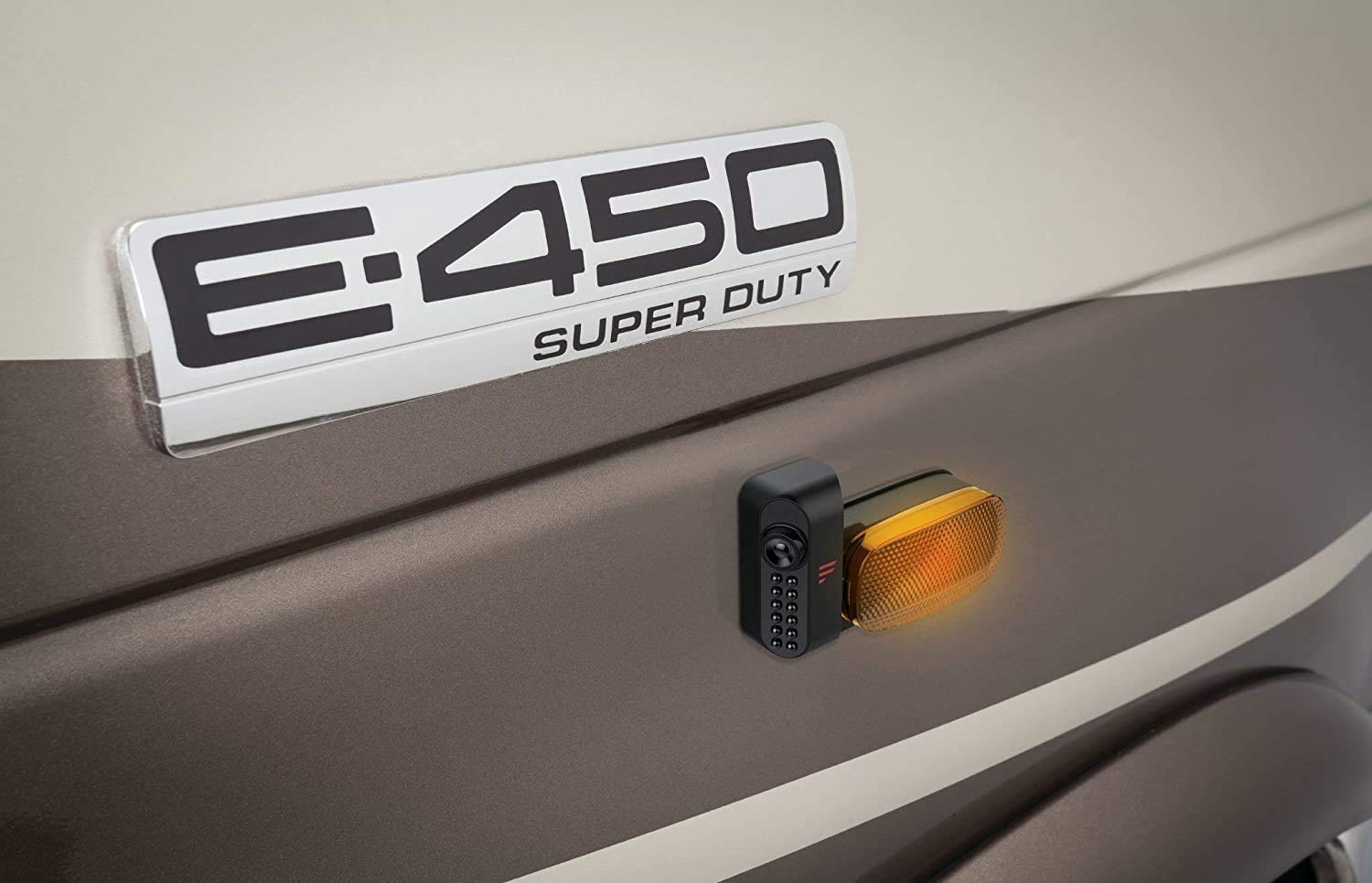 Furrion Vision S Side RV Cameras with Amber Marker Lights, FCE48TASH