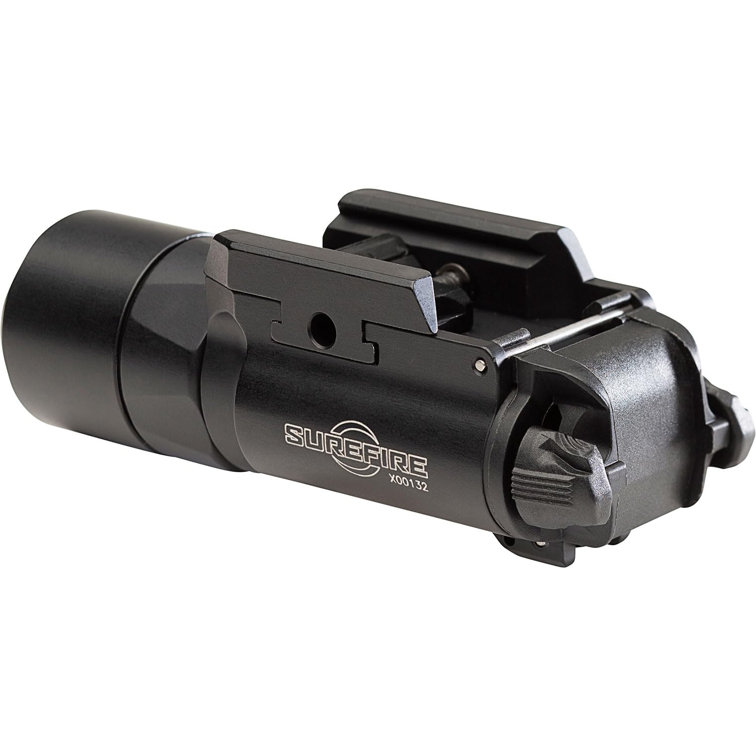 SureFire X300 Turbo 500 LU High-Candela 6 V WeaponLight, 66,000 Candela, 514m Range, Pick Mount, Ambidextrous Controls, IPX7 Waterproof, Aerospace Aluminum (X300T-B)