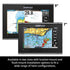 Simrad GO9 XSE Chartplotter and Fishfinder with 83/200 Transom Mount Transducer and C-MAP Discover Chart Card, 9 Inch Screen, Black, 000-16293-001