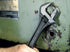 Bahco BAH8069RUS 4" SAE Adjustable Industrial Black Finish Wrench, Slim Tapered Jaws for Accessibility and Strength, Measurement Scale, and Precision Hardened, Anti-Corrosion Treated