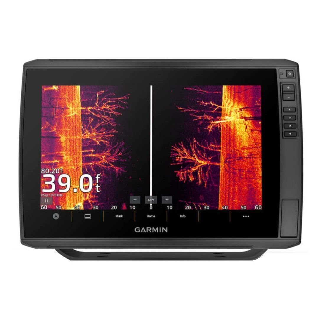 Garmin ECHOMAP Ultra 2 12-Inch 126sv Chartplotter (Black)