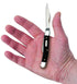 Case WR XX Pocket Knife Black Synthetic Medium Jack Item #220 - (22087 SS) - Length Closed: 3 3/8 Inches