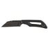 OUTDOOR EDGE | Pivot | Full Tang 2.6" Wharncliffe Fixed Blade Knife with Sheath | EDC Knife for Men with Rotating Clip for Vertical, Angled, or Horizontal Carry | Perfect Outdoor and Survival Knife