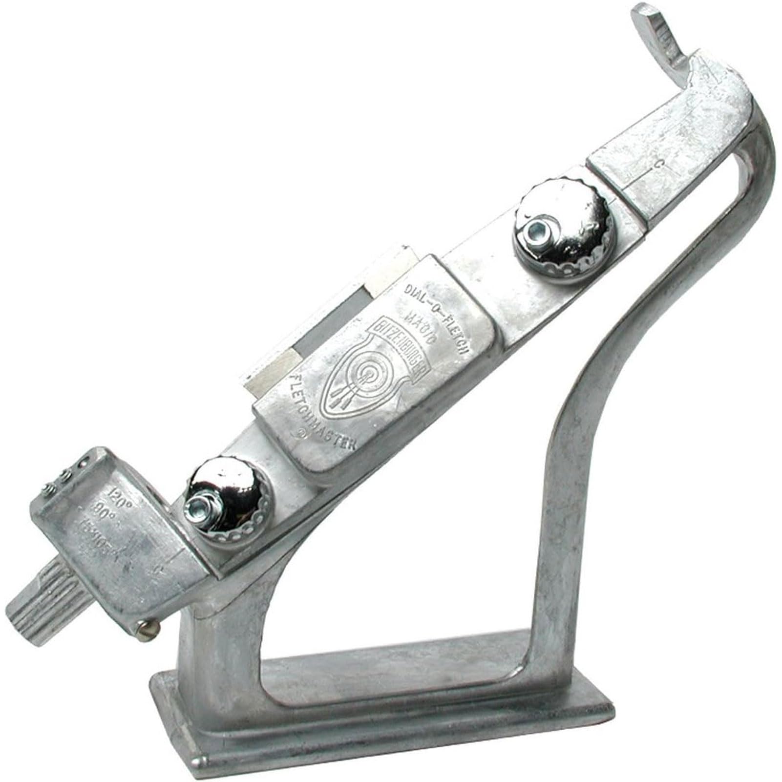 Bitzenburger Machine And Tool Jig For Straight, Right, Left Offset Fletching