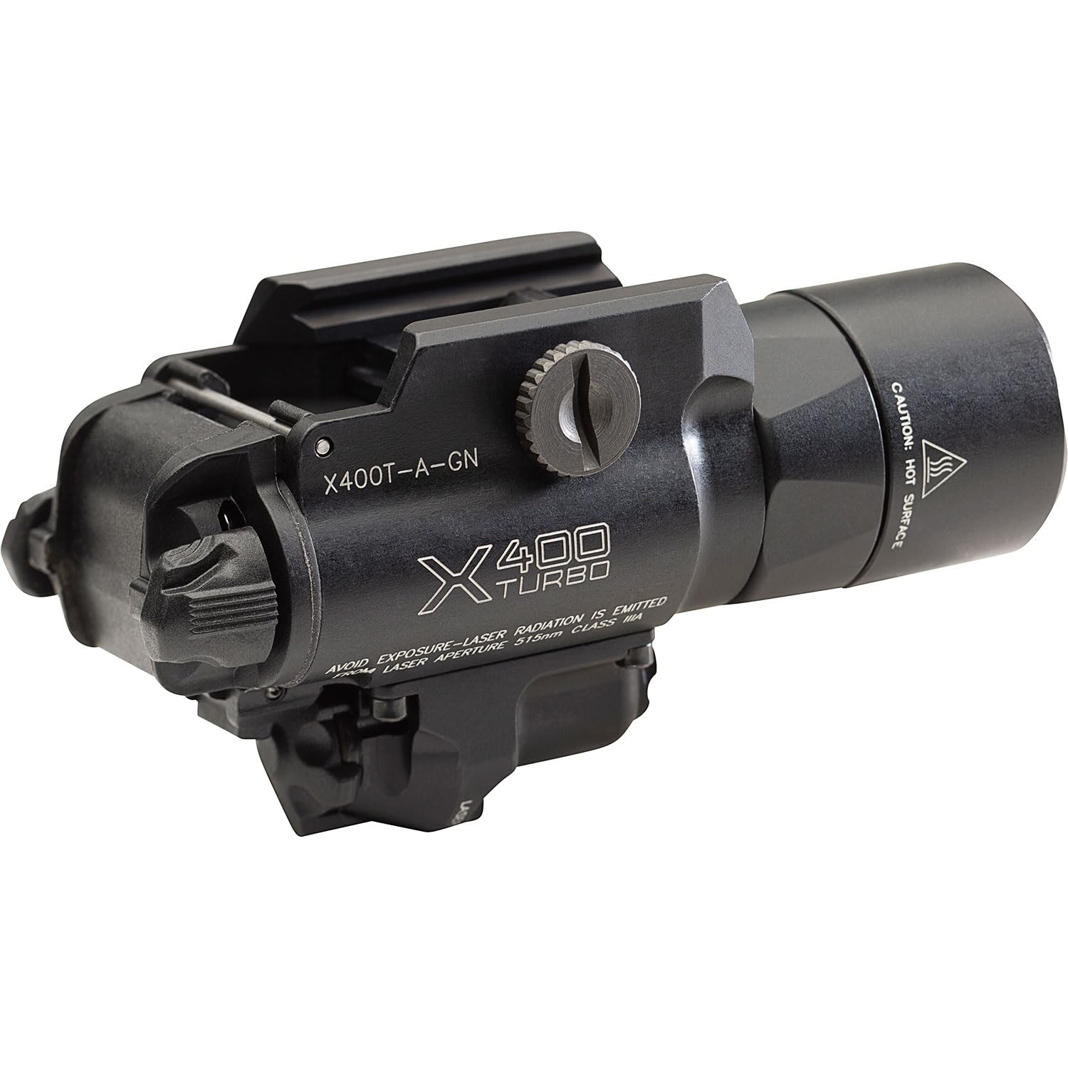 SureFire X400T High-Candela LED WeaponLight and Green Laser
