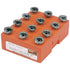Lyman 0810503 LYM Shellholder Set (12) Orange, One Size
