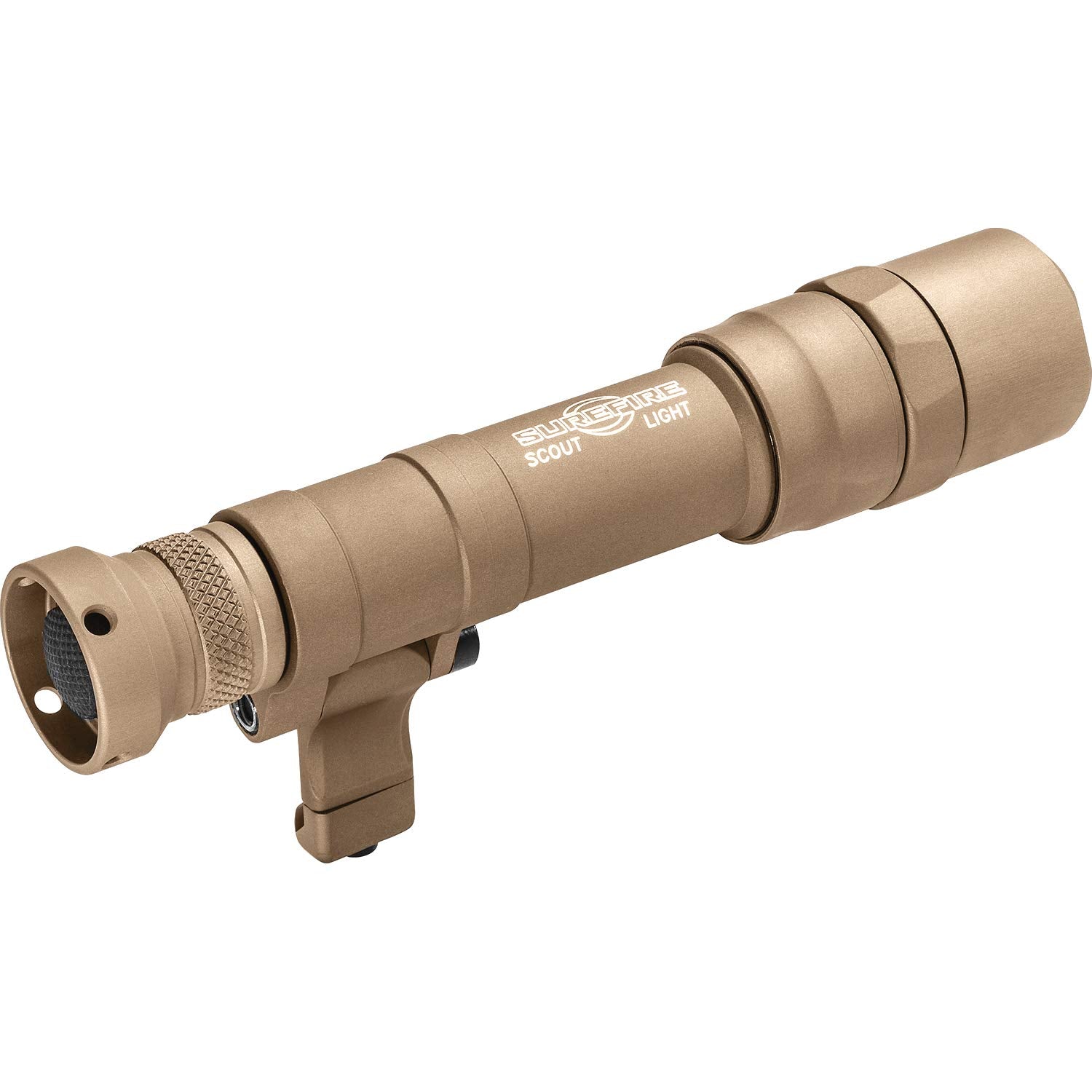 SureFire Dual Fuel Scout Light Pro LED WeaponLight, Tan (M640DF-TN-PRO)