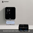 GentleJet AuraJet Automatic Foaming Soap Dispenser Wall Mount  Touchless Sensor, LED Display, 5 Foam Levels, Rechargable USB-C or Battery Powered, Aluminum Alloy, 480 ml Refillable