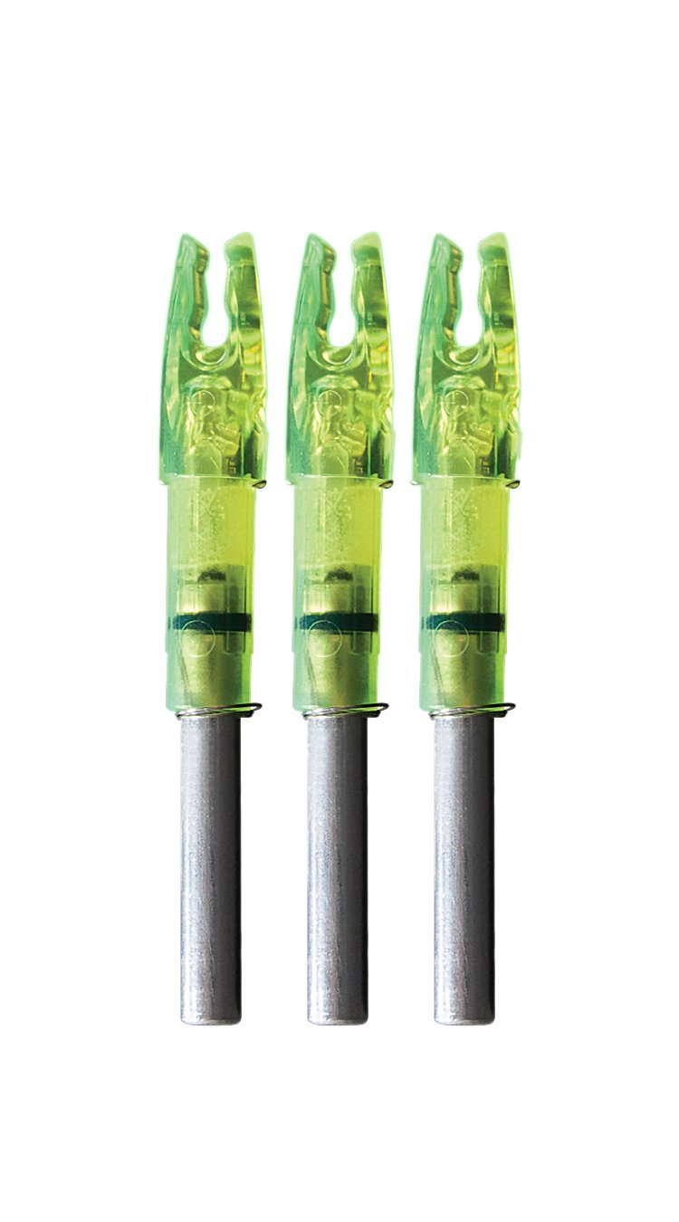 Lumenok H Nock (3-Pack), Green