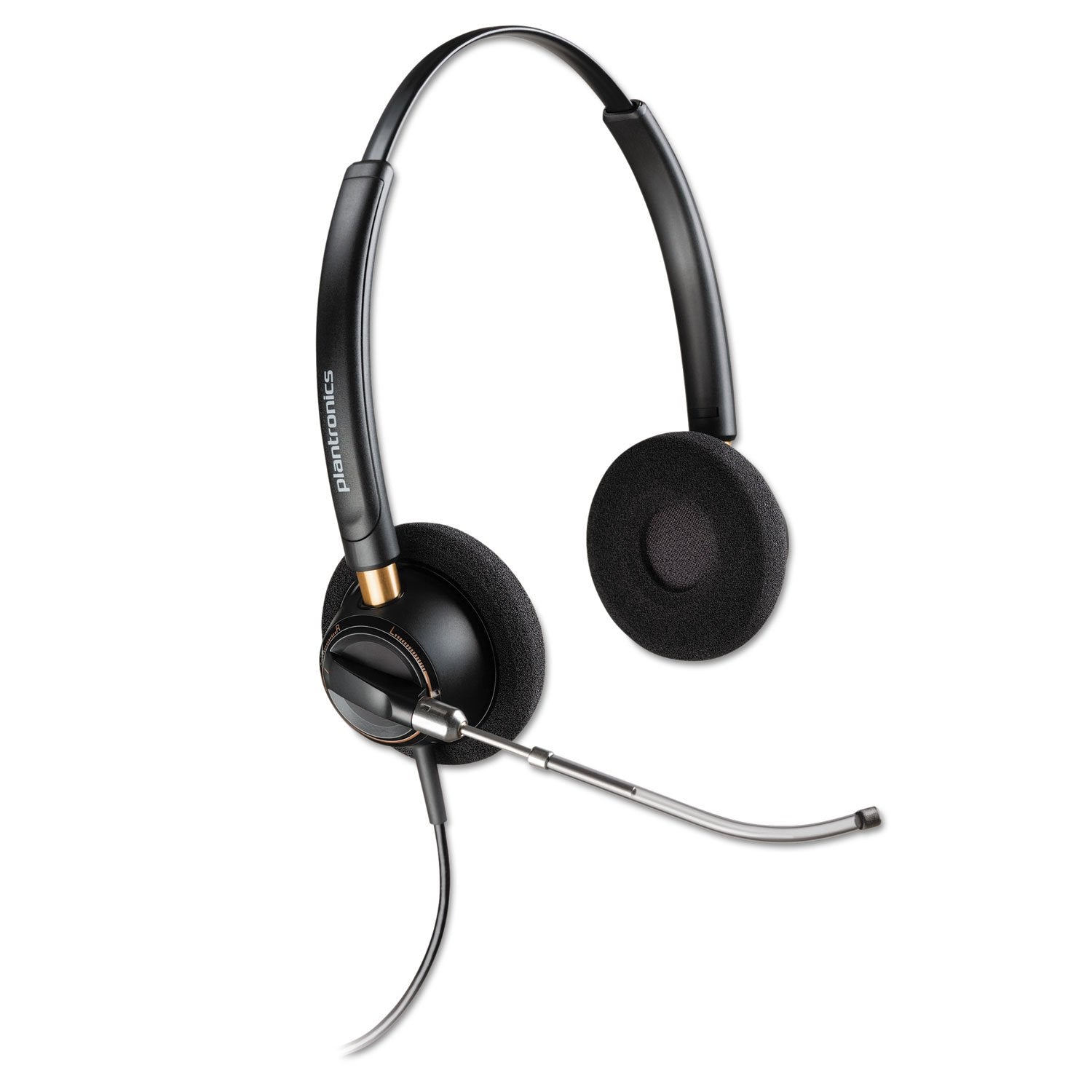 Plantronics HW520V EncorePro 520V Binaural Over-The-Head Headset