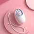 Miffy Hand Warmer Portable Rechargeable Cute Mini Heater Blue White