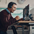 Poly Voyager Focus 2 Microsoft Teams Certified USBC-C Headset + USB-C/A Adapter - Microsoft Teams Certification - Google Assistant, Siri - Stereo - USB Type C - Wired/Wireless - Bluetooth - 298.6 ft -