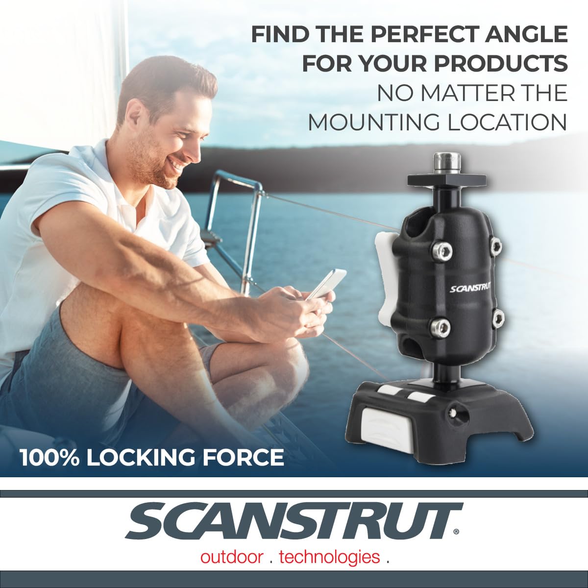 Scanstrut RLS-Am Rokk Mini Body