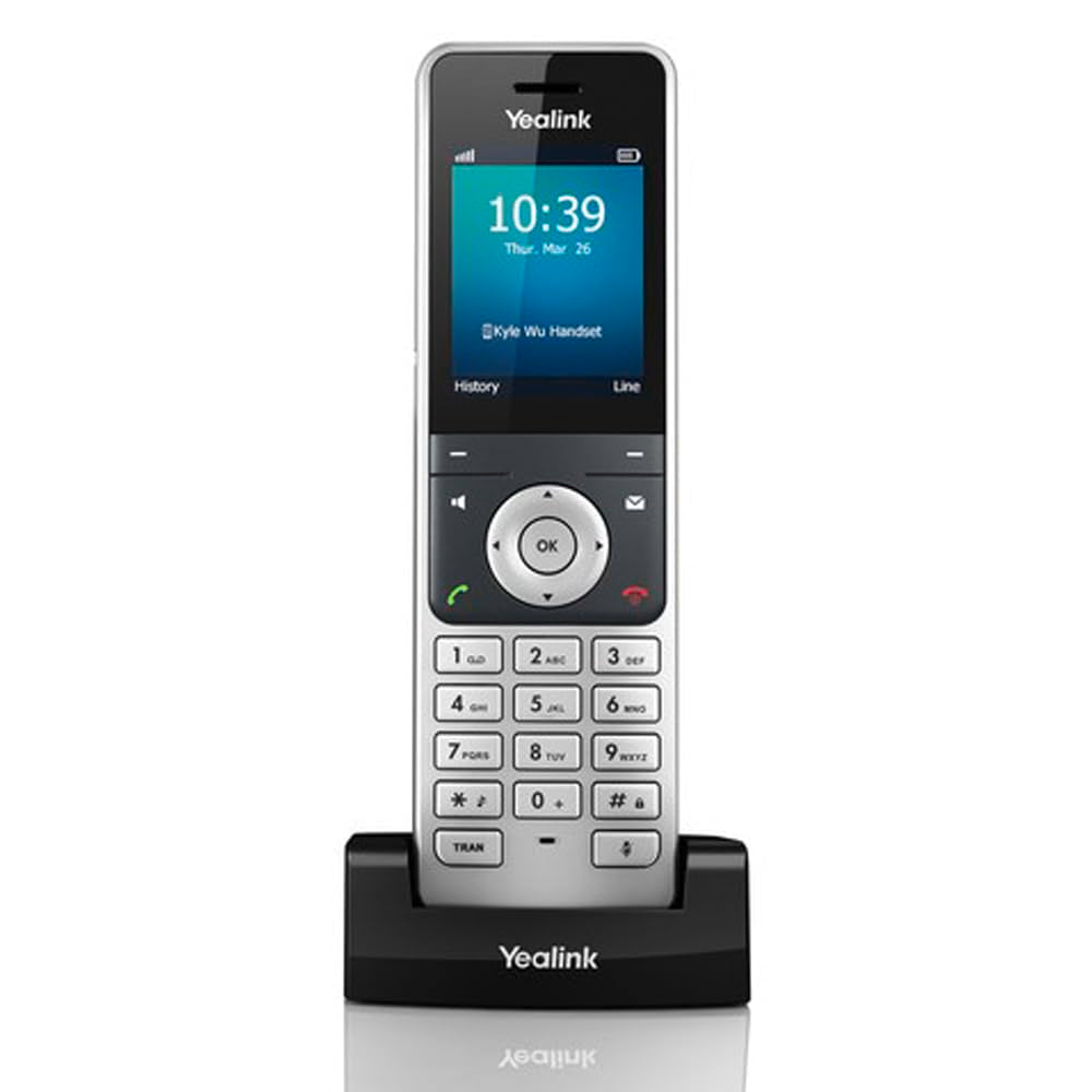 Yealink W76P - IP DECT Phone Bundle W56H with W70 Base