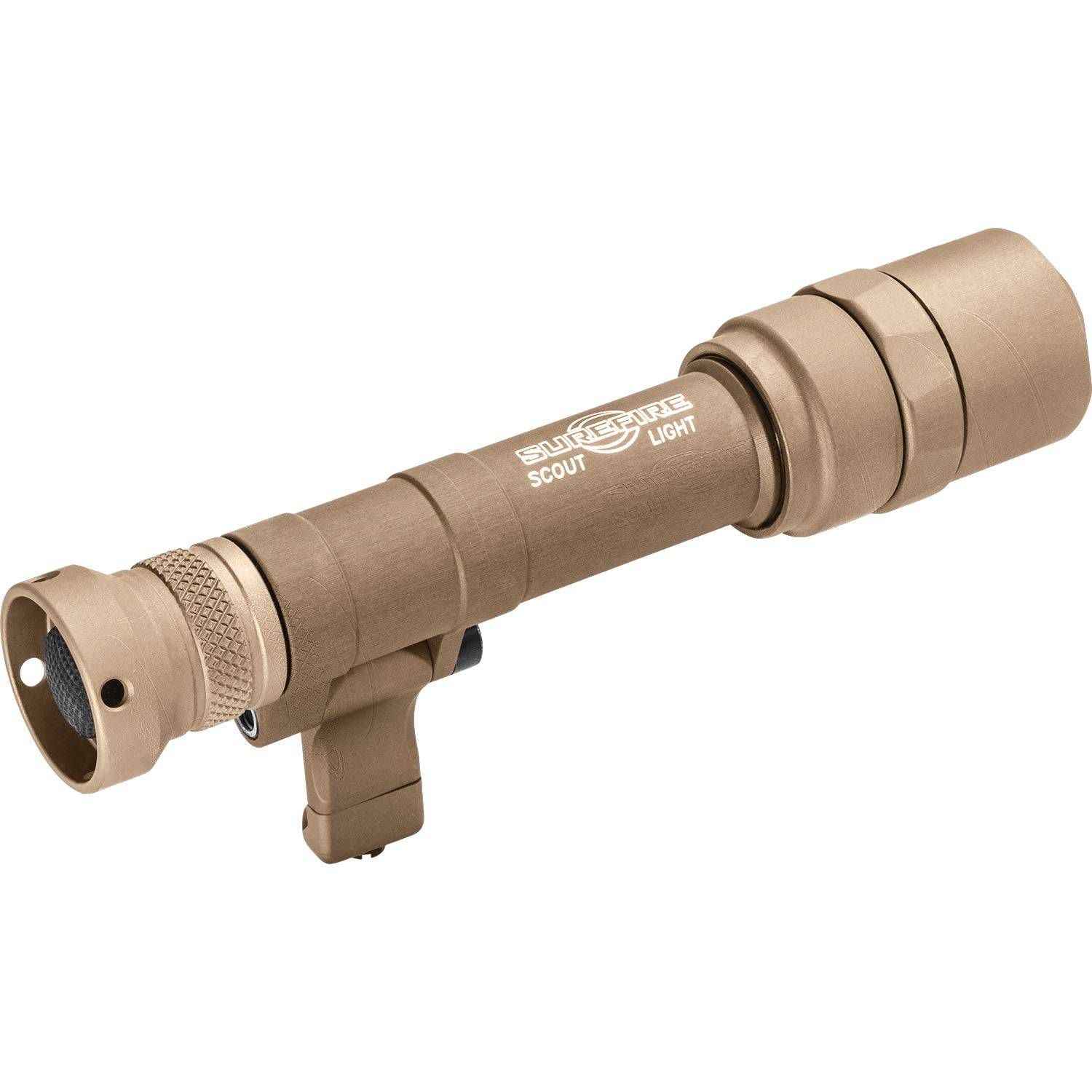 SureFire M640 U-Pro 1000 Lumen Tan Scout Light Pro with Pick/Hunting Firearm Swivel Mount, TIR Lens, 213m Range (M640U-TN-PRO)