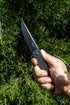 Ruike Tactical Pocket Knife for men Folding Knife Frame Lock 14C28N Steel Camping Knives Small Hiking Work Utility Knife Blet Clip Women Gifts EDC Tool Gear P108-SB